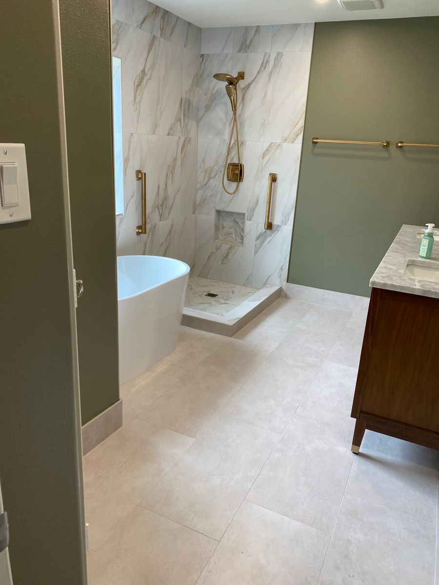Flooring for Revamp Property Solutions LLC in Houston, TX