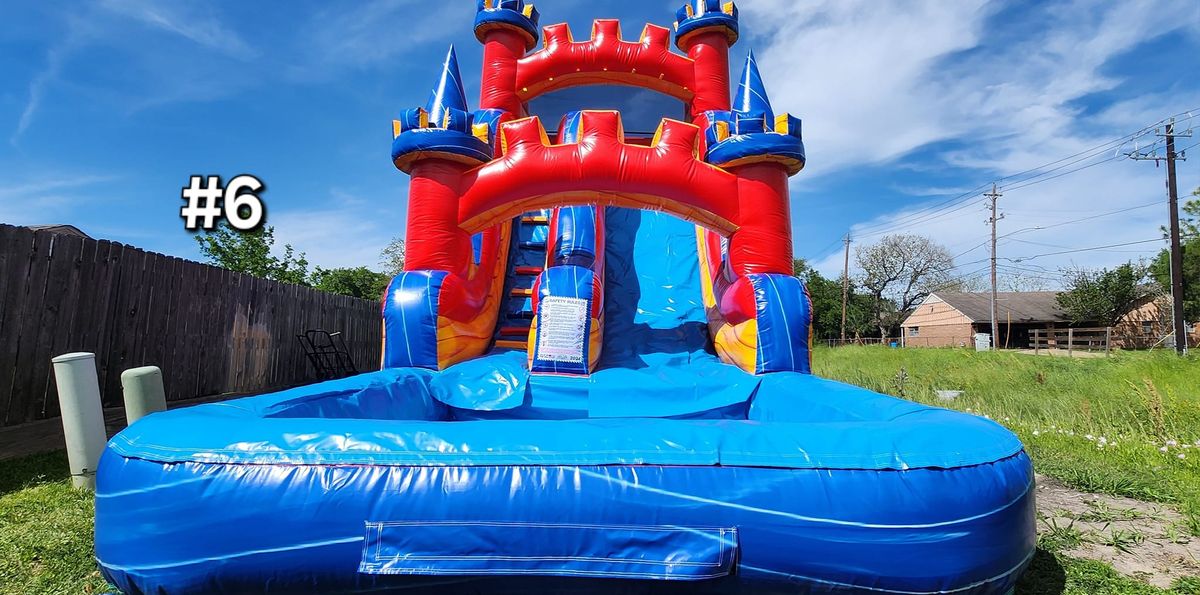 Moon Walk Rentals for S&B Magic Rentals, LLC in Houston, TX