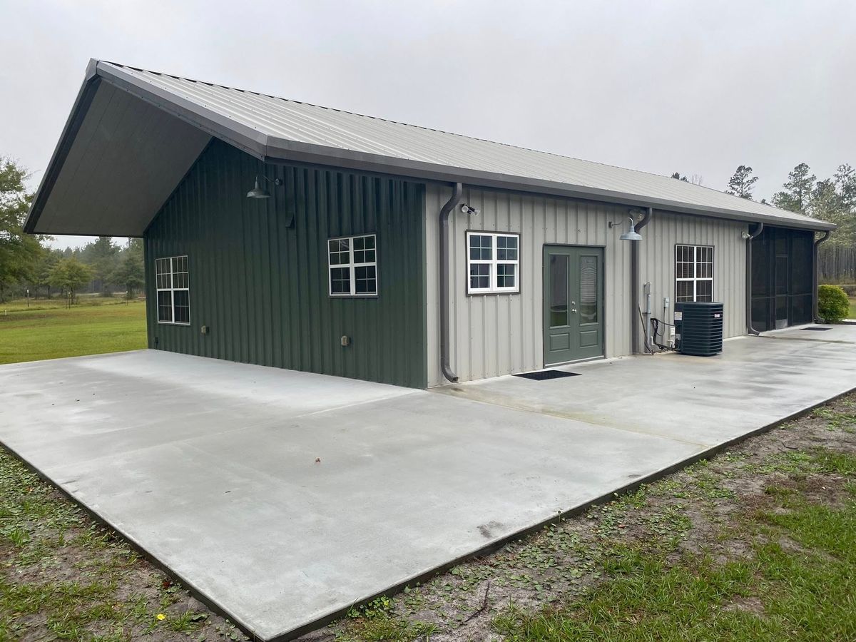 Barndominiums for Cypress Home Builders in Baker County, FL