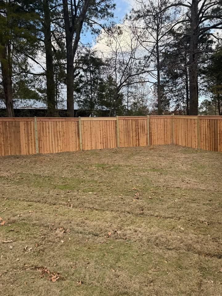 Residential Fence Services for Roberson Construction in Jackson, MS