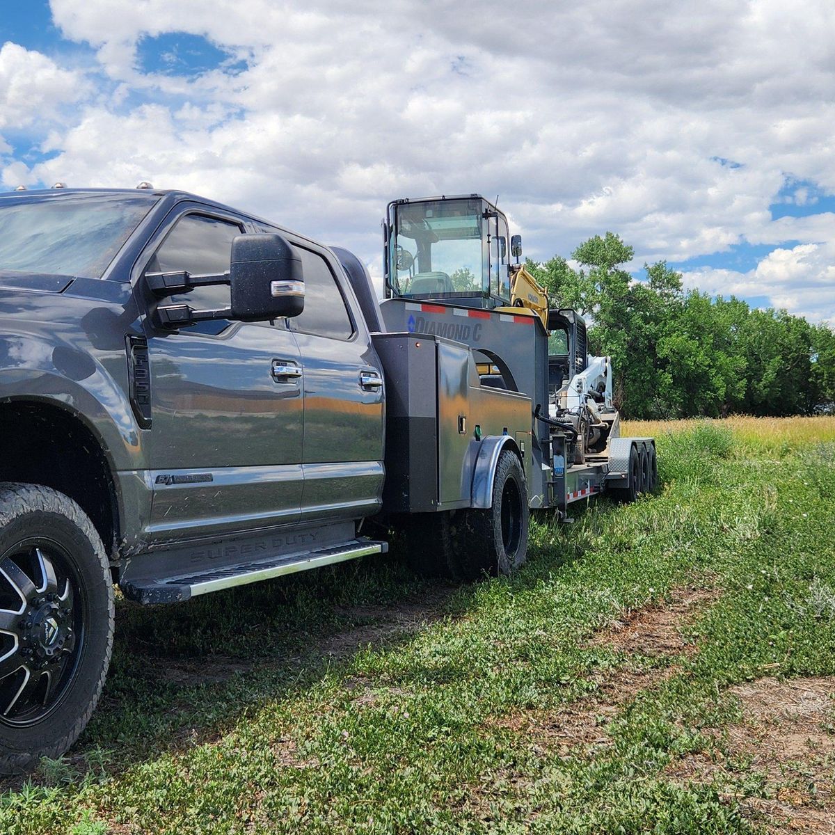 Pond Construction for Double T Excavation And Services, LLC in Grand Junction, CO