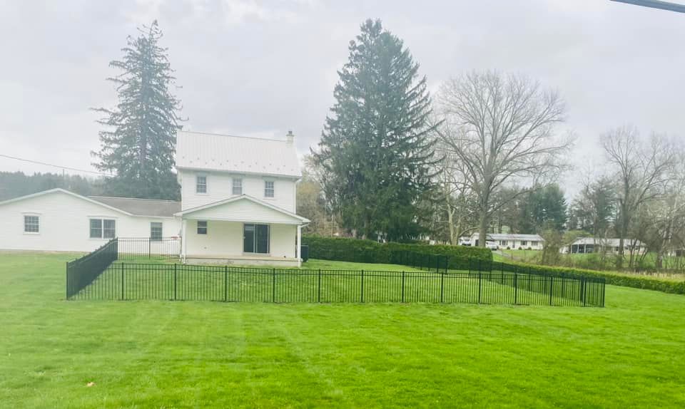 Fence and Gate Installation for Rough Cut Renovations LLC in Millersburg, PA