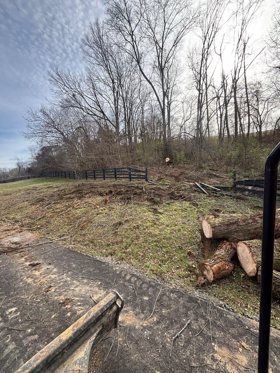 Forestry Mulching for TD Dirtworks in Tracy City, TN