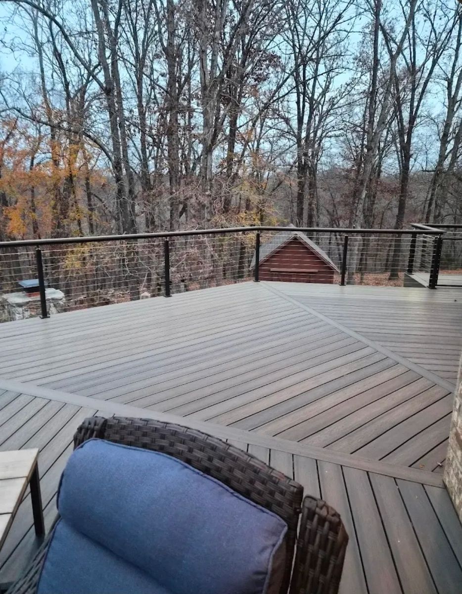 Composite Decks for NWA Custom Decks & Builds in Bentonville, AR