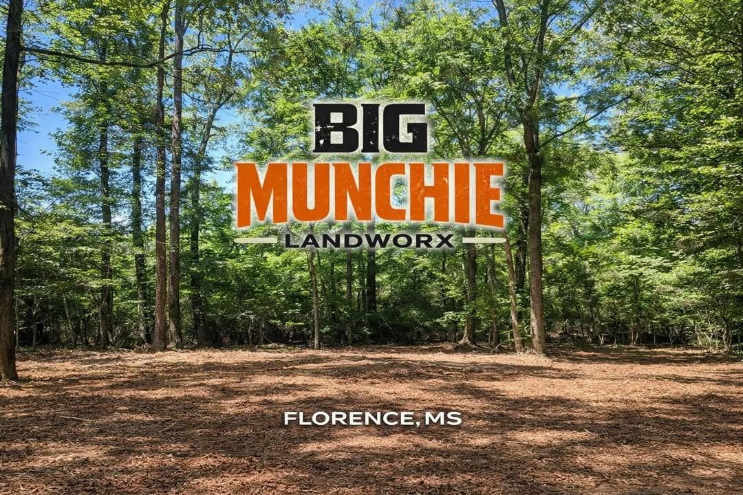 Excavation for Big Munchie Landworx in Jackson, MS