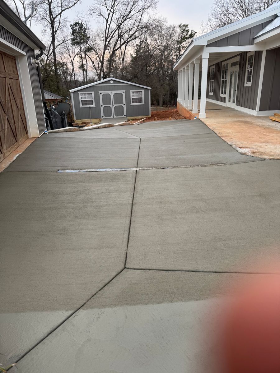 Concrete for Compadres Concrete in Griffin, GA