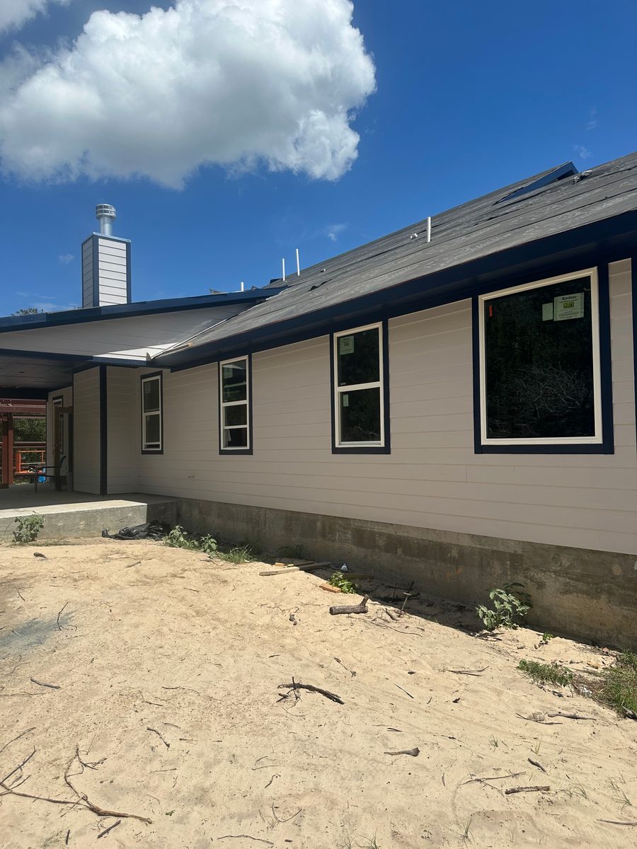Exterior Painting for GEOS Painting in New Braunfels, TX