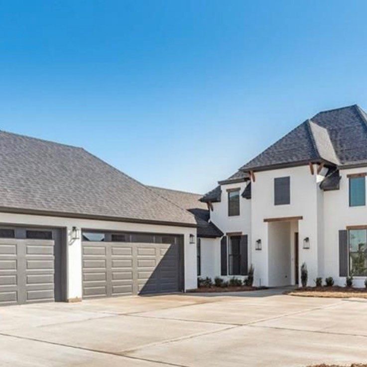 Spec Home Construction for Daniel Michaels, Inc. in Shreveport, LA