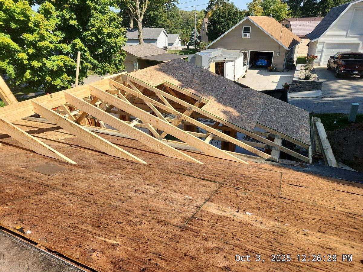 Deck & Patio Installation for Cornerstone Builds in LaGrange, IN