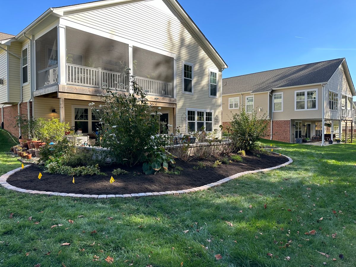 Mulch Installation and Delivery for Atlas Home Services in Mechanicsville, VA