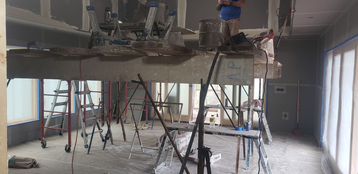 Commercial Plaster for Argentino Plastering in North Shore, MA