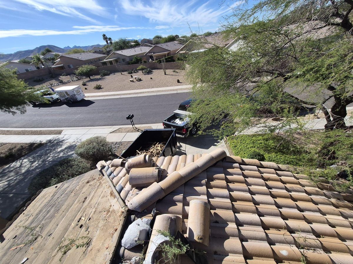 Roofing Repairs for Castro’s Custom’s Roofing LLC in Tucson, AZ