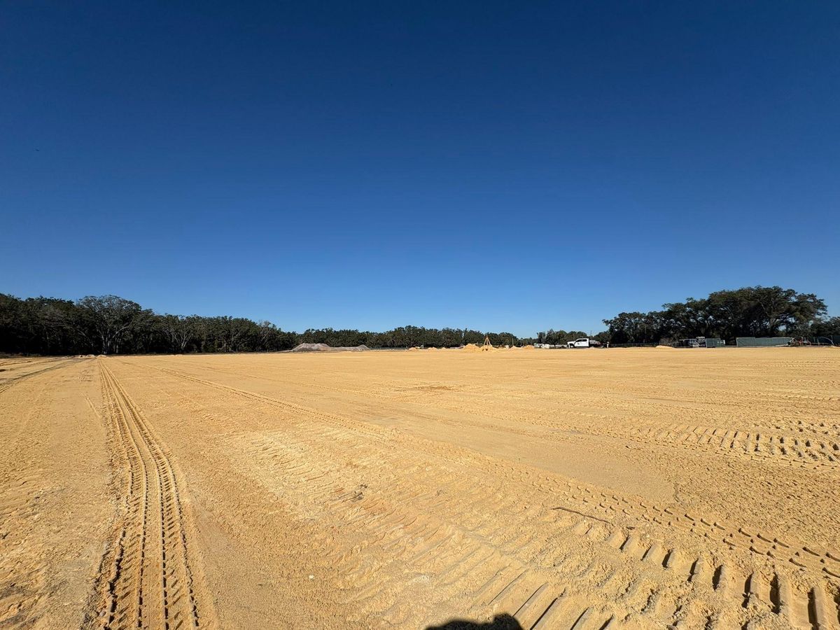 Land Grading for South Lake Loader Service in Minneola, FL