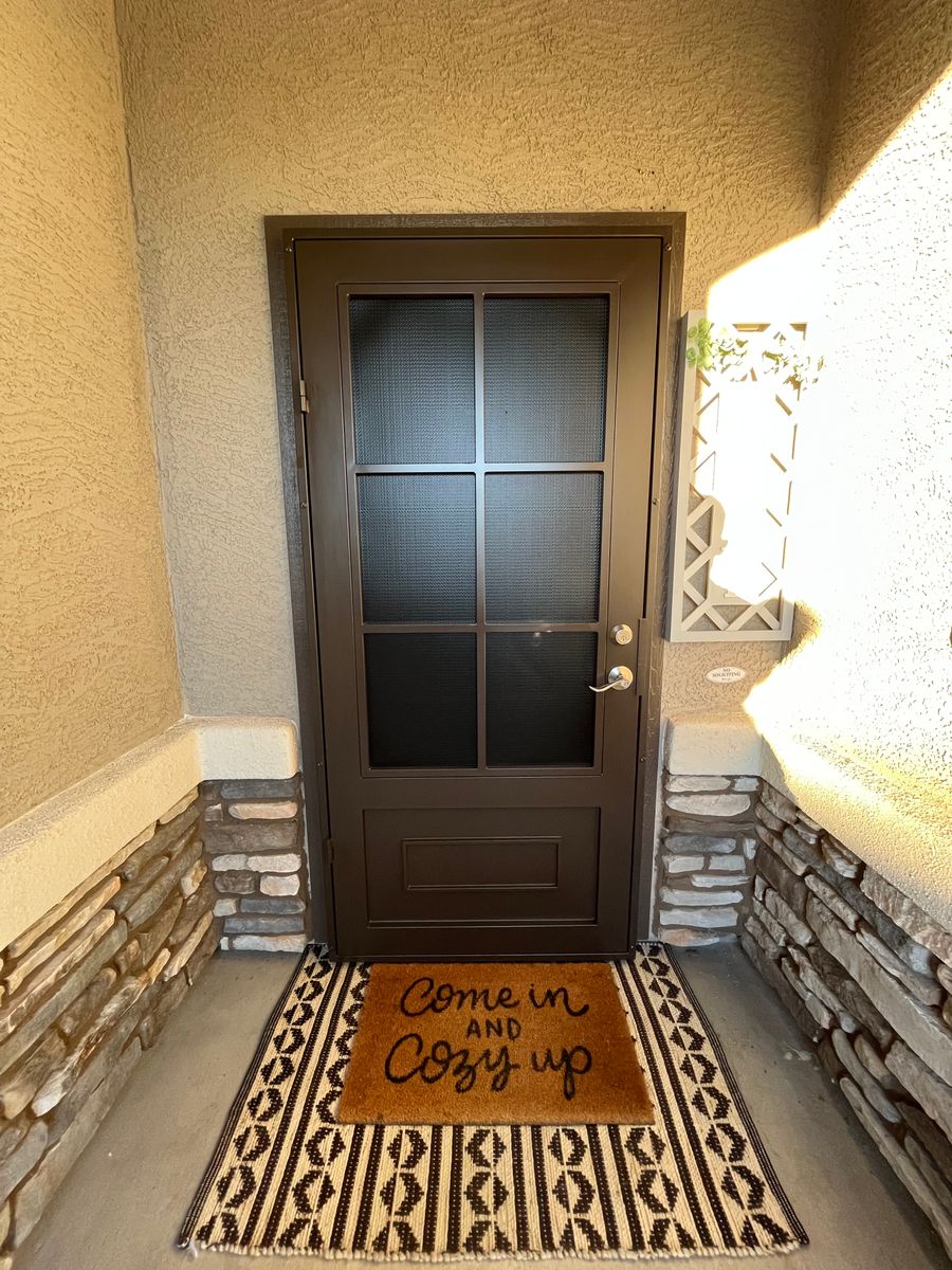 Ornamental Security Doors for Metal Art Deco in Glendale,  AZ