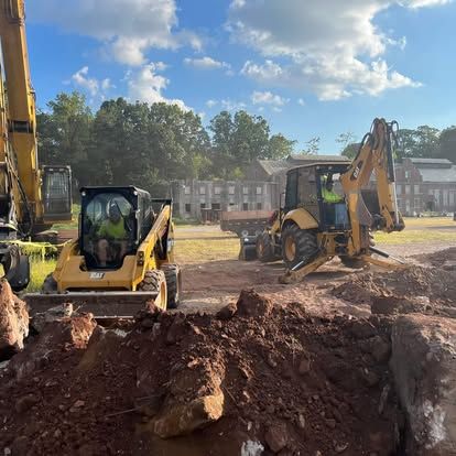 Excavation for Rowan Enterprise in Pottstown, PA