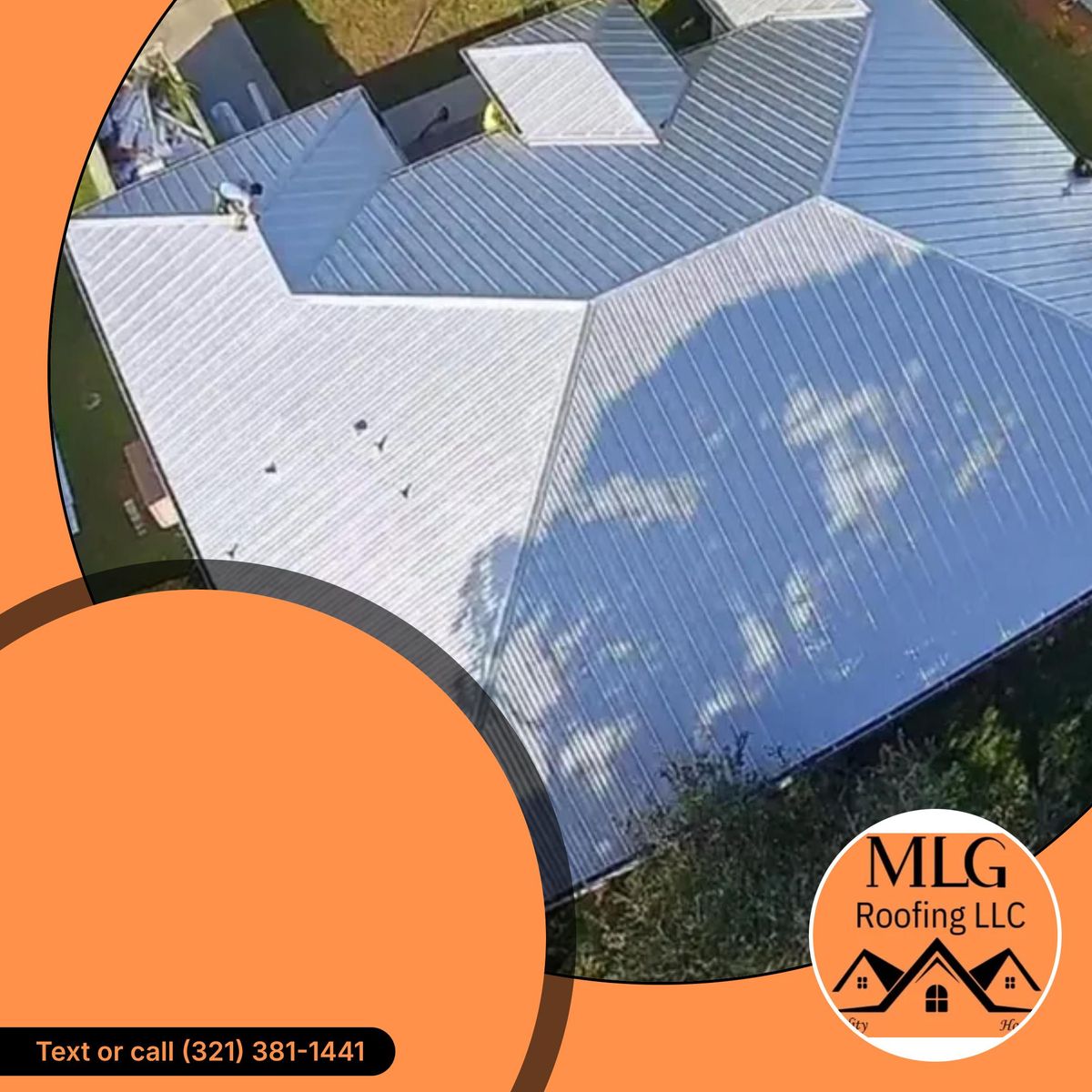 Metal Roofing for MLG Roofing LLC in Melbourne, FL