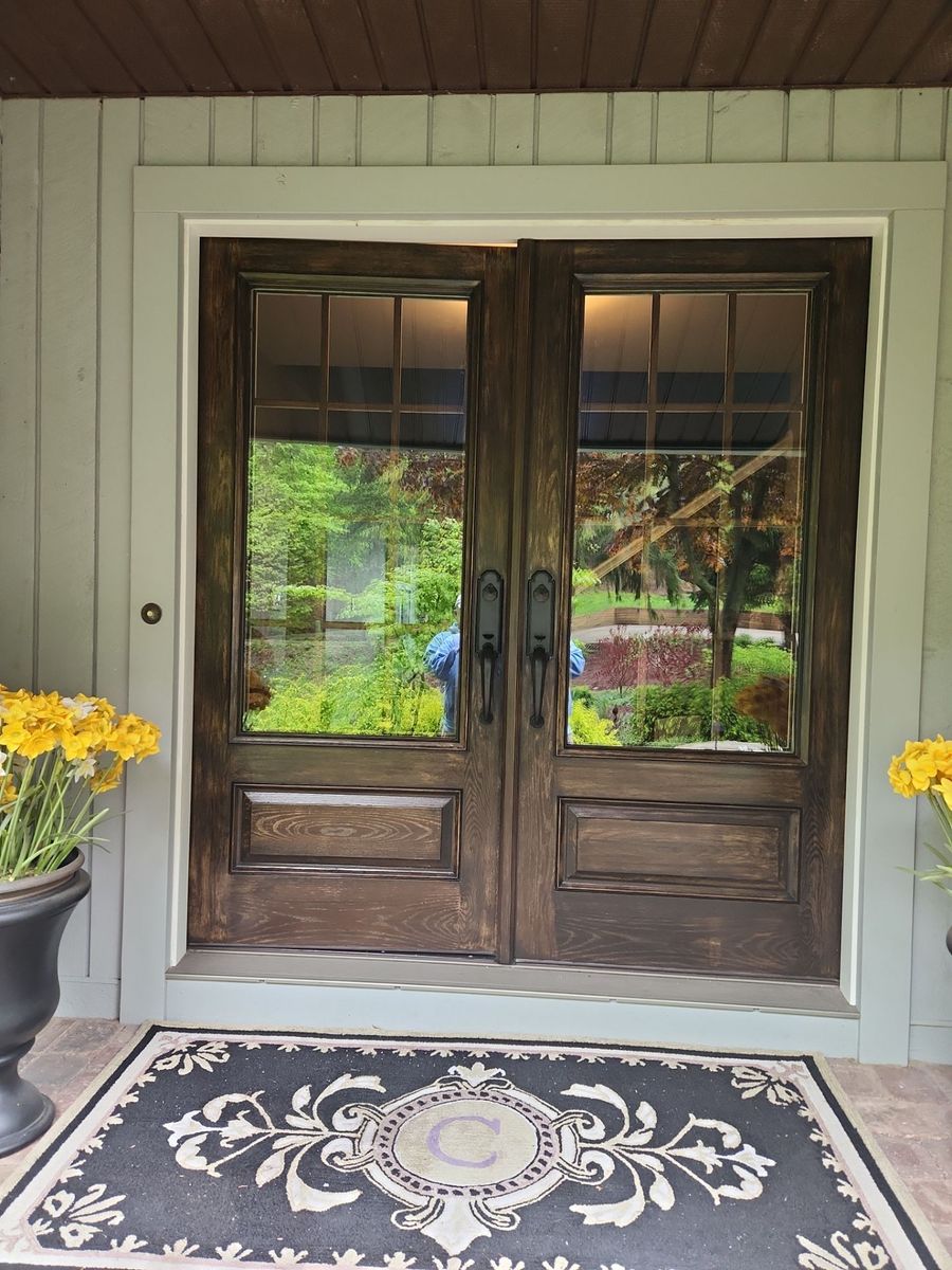 Trim Installation for Creations by Brian LLC in Fremont, MI