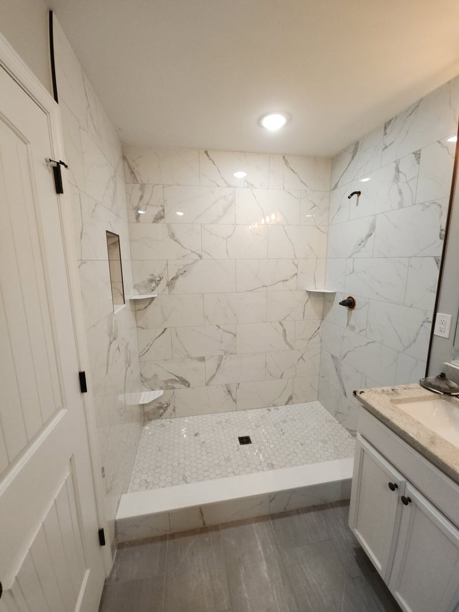 Tile Flooring for Precision Tile LLC in Richmond, Kentucky