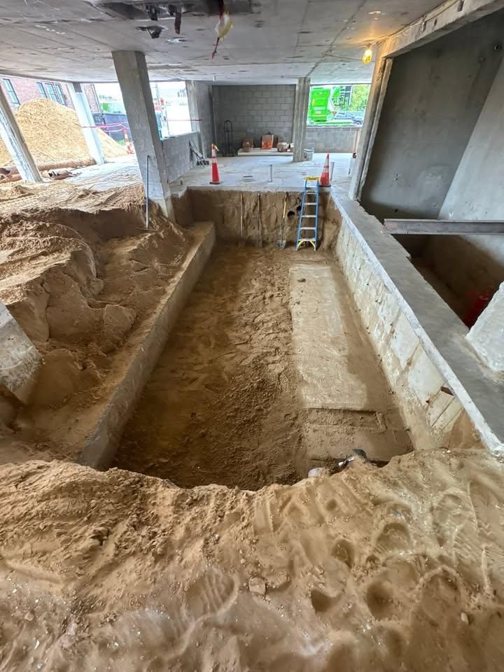  Foundation for Elevated Concrete and Home Improvements in Belleville, MI