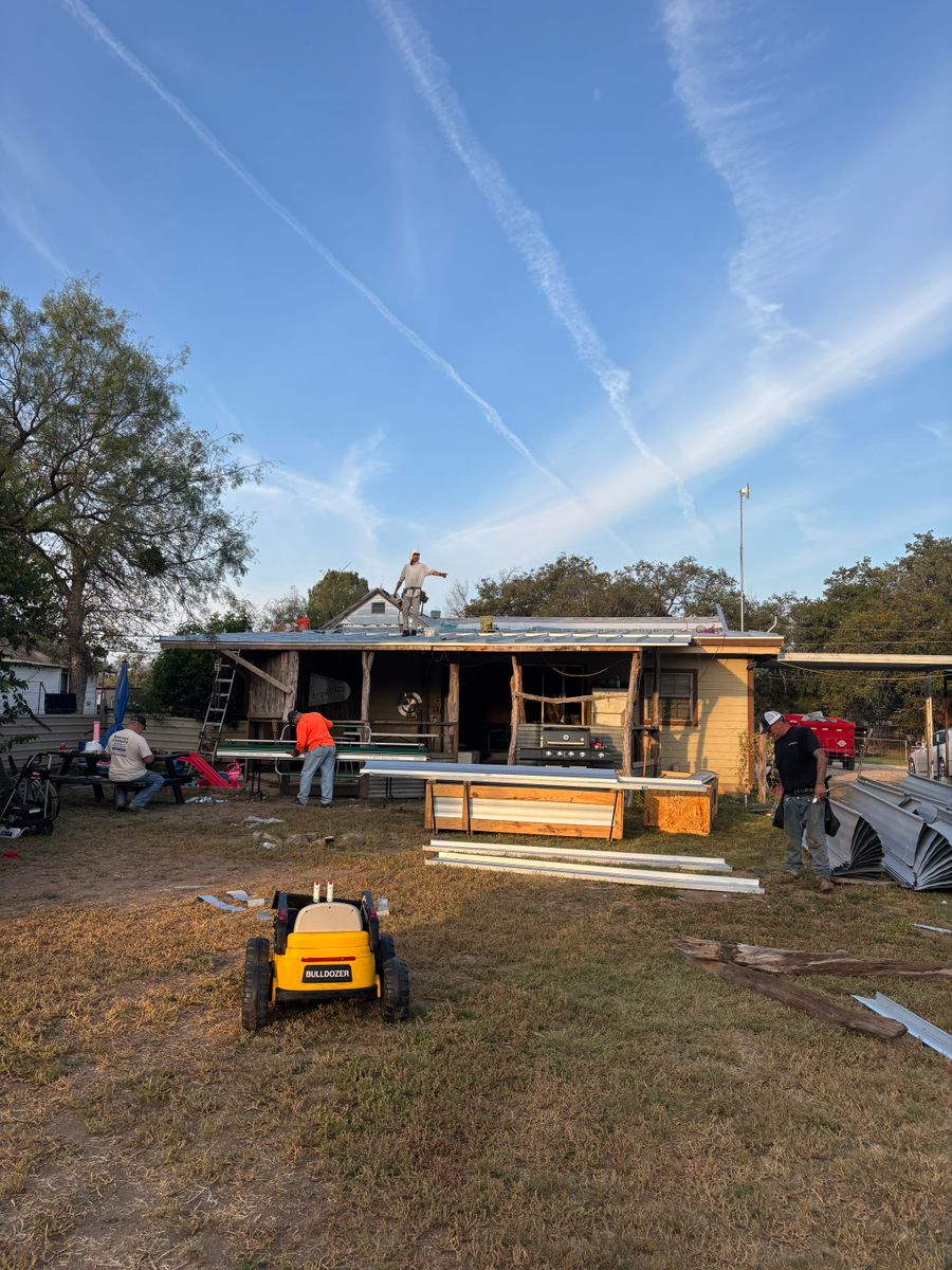 Roofing Replacement for Double SS Construction & Roofing in Luling, TX
