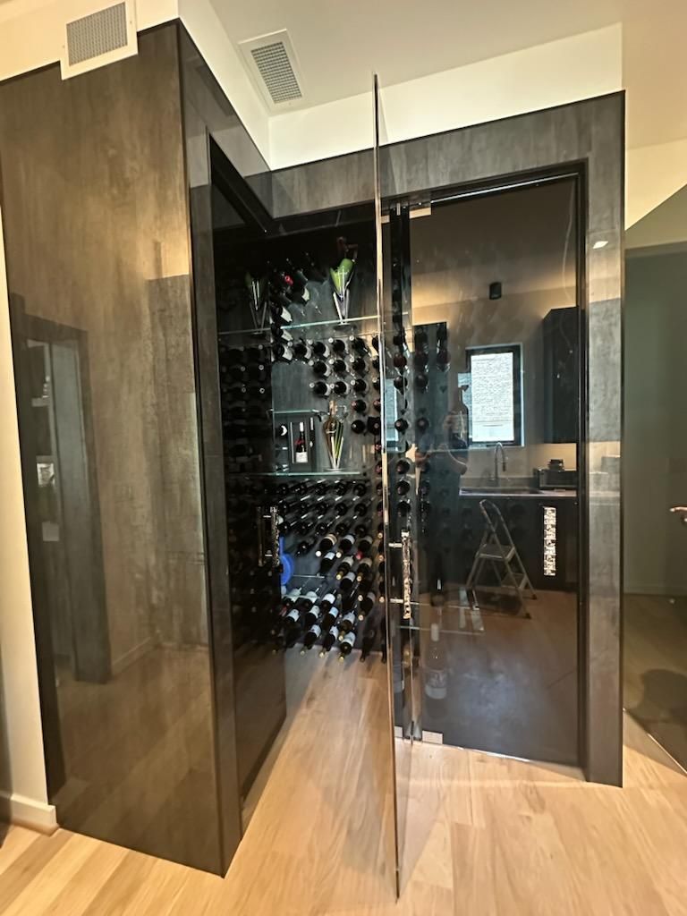 Wine Cellar Glass for Pristine Shower Doors in Adairsville, GA