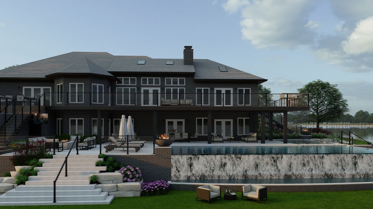 Landscape Lighting for P.J.E. Lawn Care & Landscaping in Indianapolis, IN