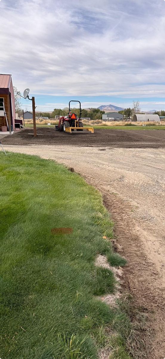 Dirt Moving for Happy’s Dirt Work in Winnemucca, NV