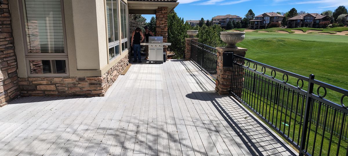 Deck & Patio Installation for Berry Handy Services in Loveland, CO