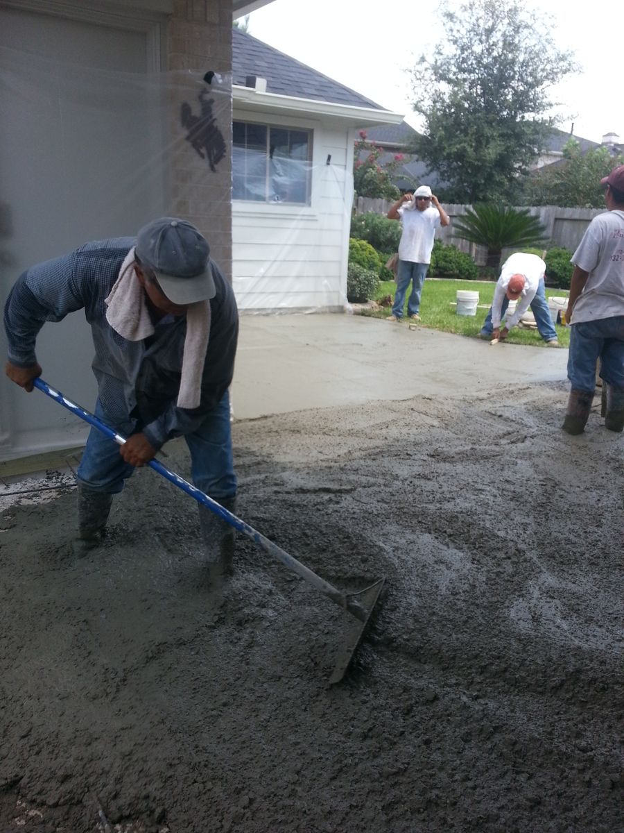 Concrete for Texas Curb N Borders in Houston, TX