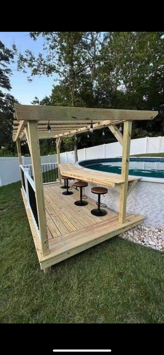 Pergola and Pavilion Installs for E&T Outdoor Pros in LaGrange, GA