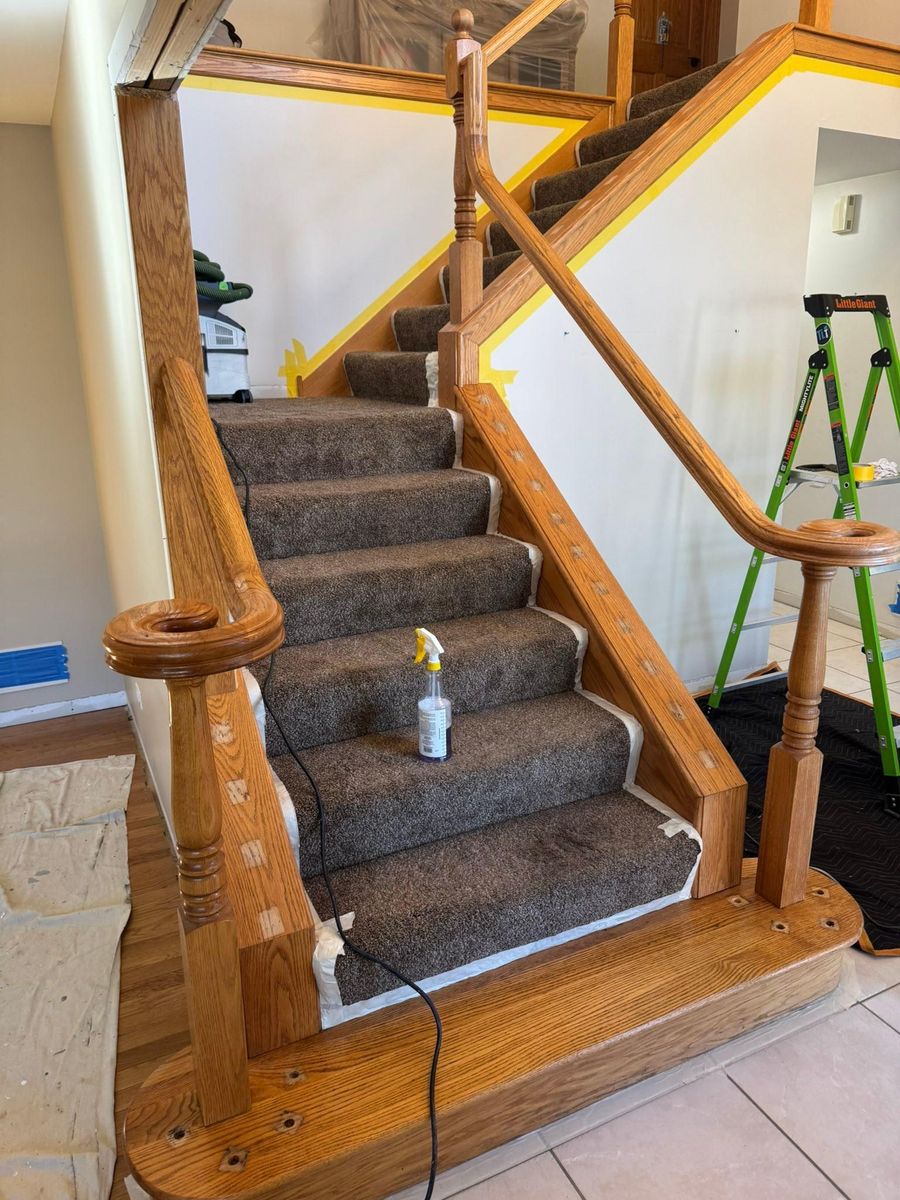 Interior Painting for TL Painting in Joliet, IL