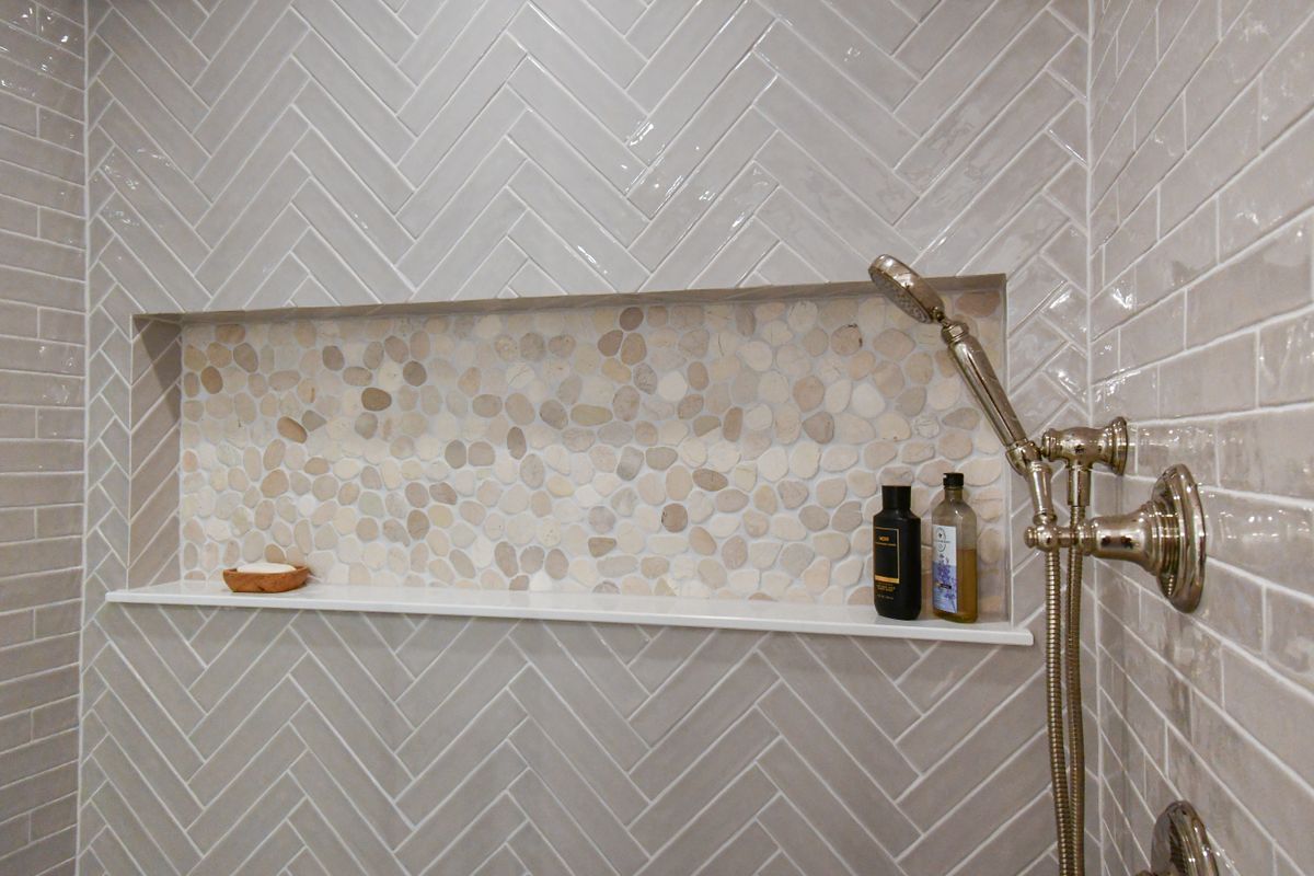 Bathroom Renovation for Top Pros Construction in Haverhill, MA