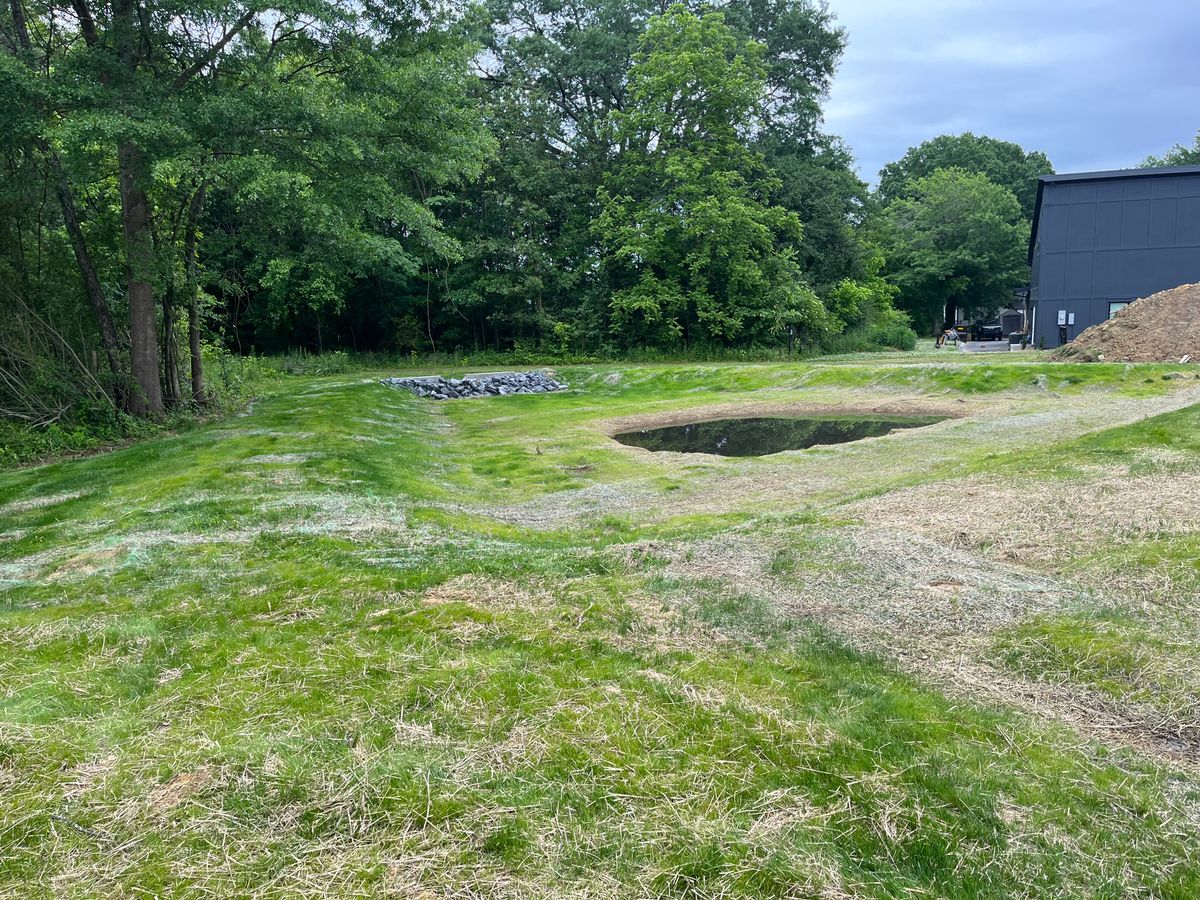 Site Preparation for J.P Landscaping and Excavation in Chattanooga, TN