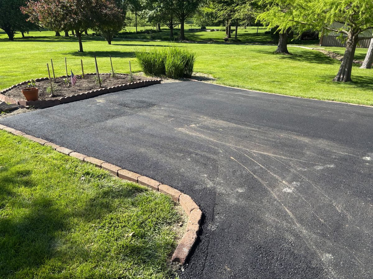 Asphalt Driveway Installation for Bishop Asphalt Sealcoating in Marceline, MO