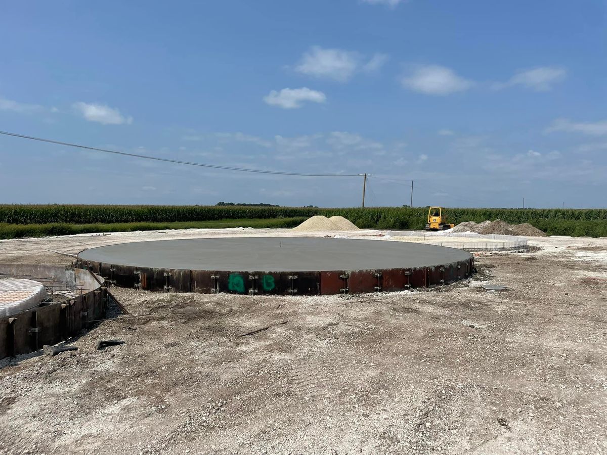 Concrete for Integrity Millwrights & Construction LLC  in Oxford,  IN