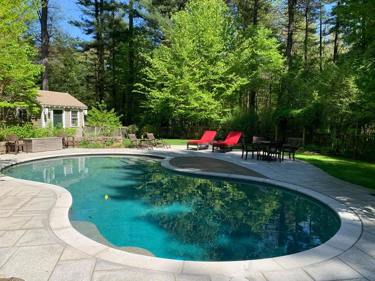 Custom Pool Design for Full Service Pools in Andover, MA