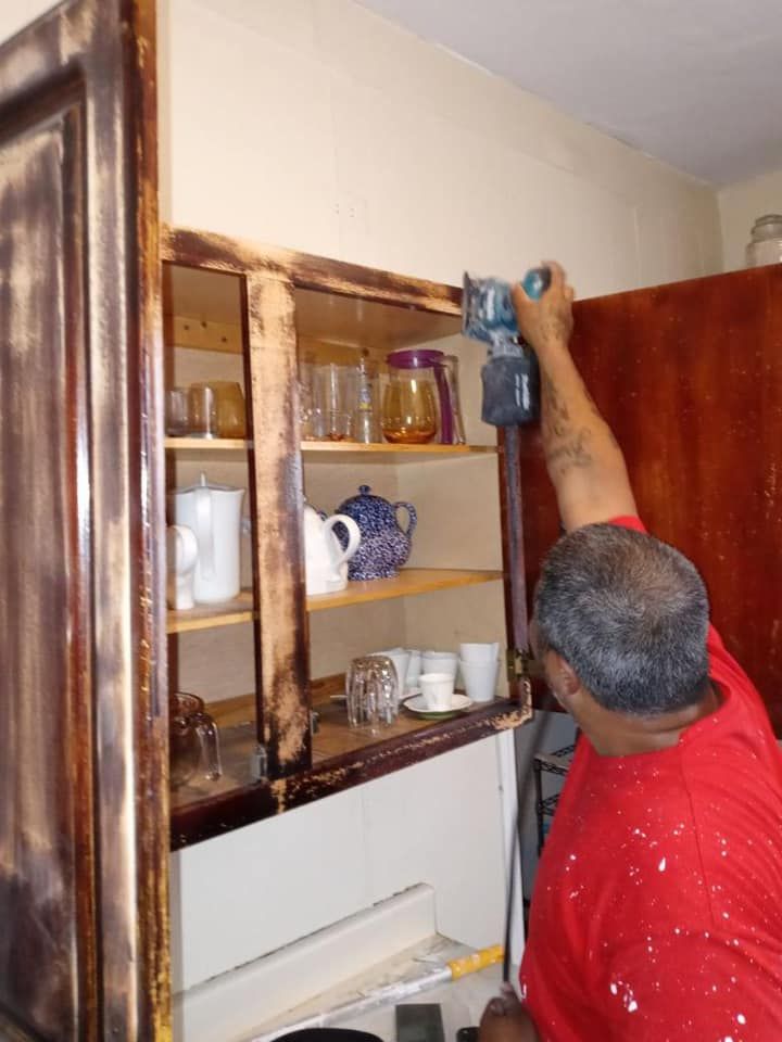 Kitchen and Cabinet Refinishing for B Nieves Painting in New York, NY