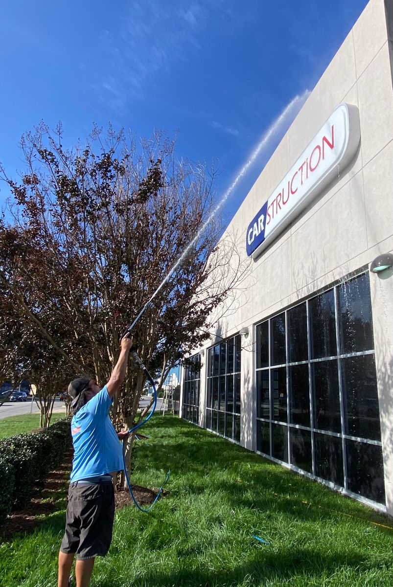 Residential & Commercial Stucco Washing for Prime Time Pressure Washing & Roof Cleaning in Moyock, NC