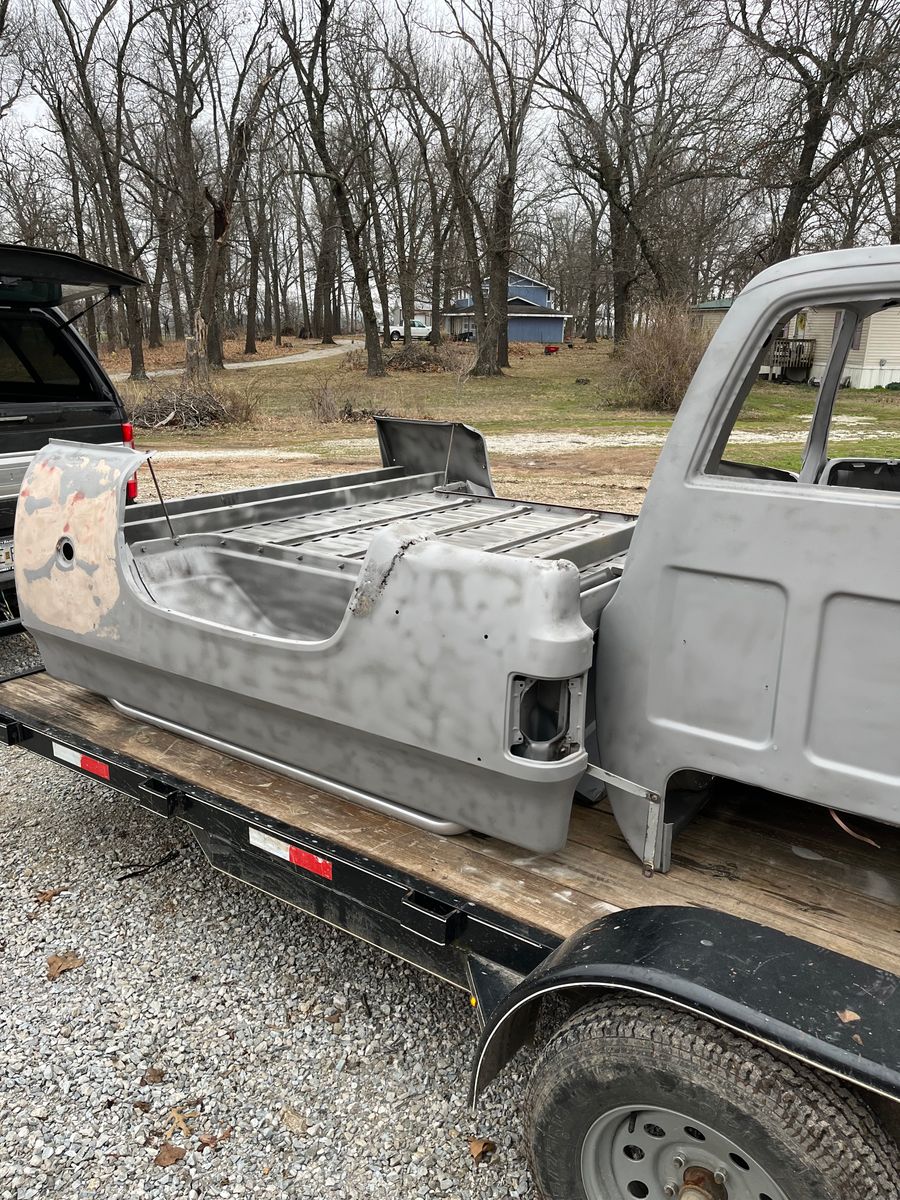 Wet Sandblasting for TQR Powder Coating in Neosho, MO