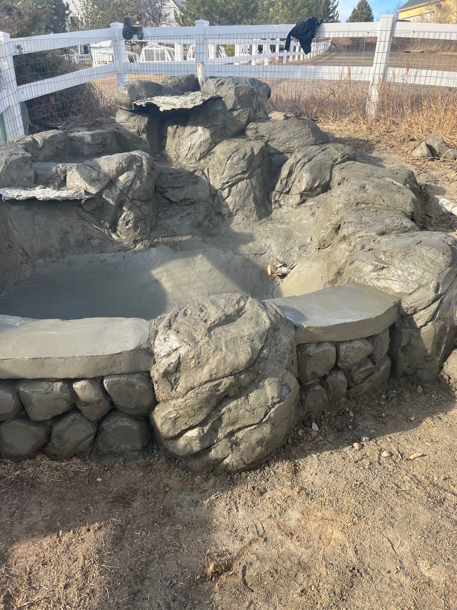 Concrete Repair for Majestic Custom Concrete in Colorado Springs, CO