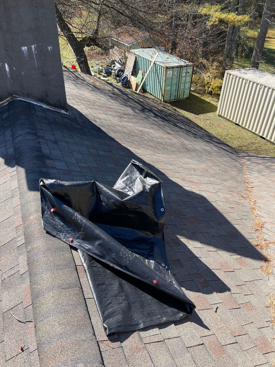 Roofing Replacement for RJ Roofing of WNC in Brevard, NC