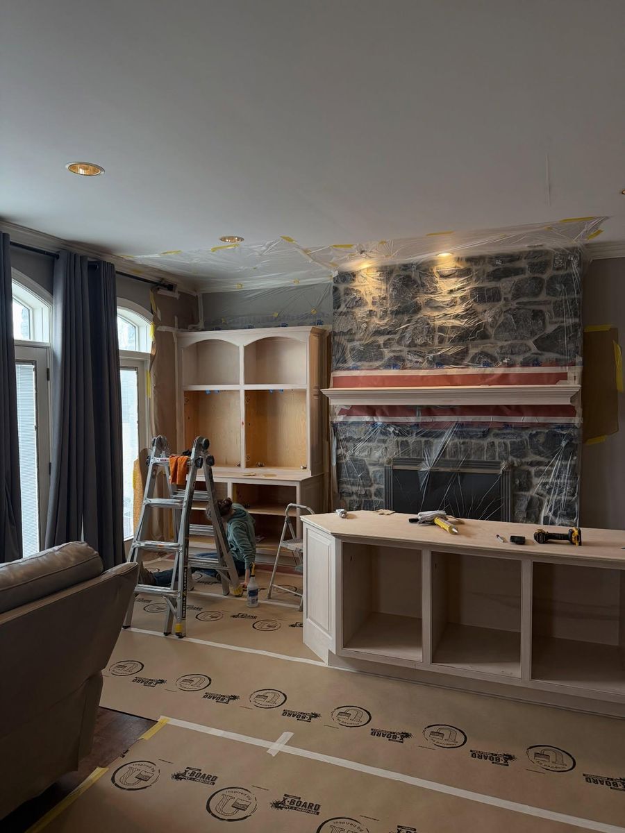 Kitchen and Cabinet Refinishing for Inspired By U in Mechanicsburg, PA