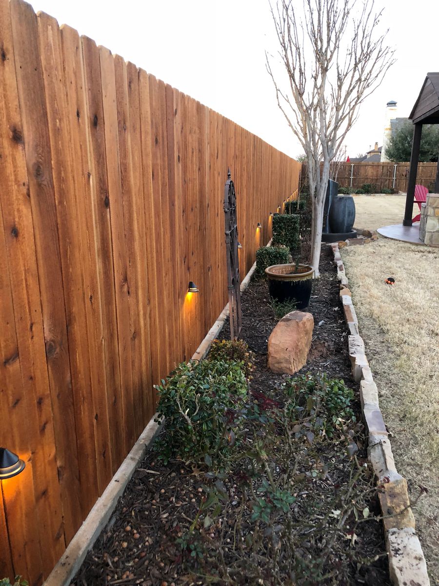 Fencing for Elite Horizons in Abilene, TX