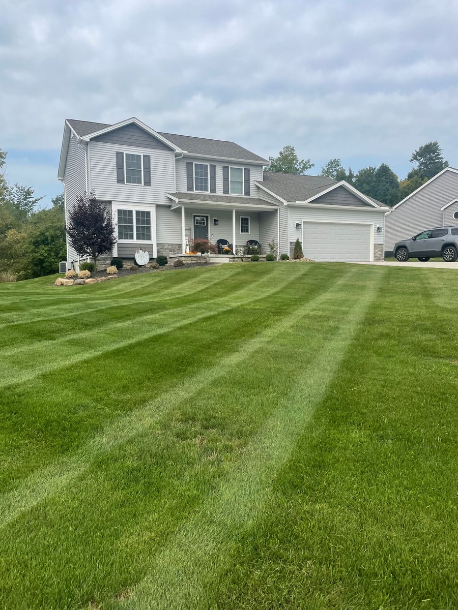 Mowing for Youngstown Landscape and Design in Canfield, OH