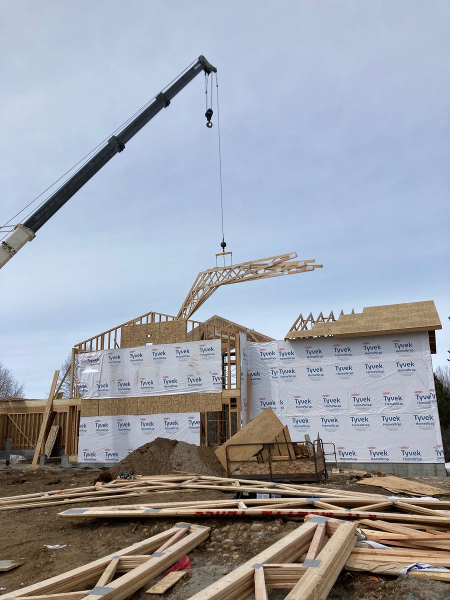 Custom Home Construction for Midwest Framing in Lawrence, KS