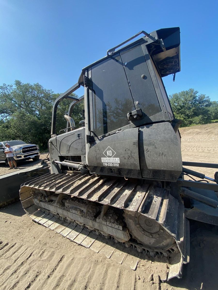 Forestry Mulching for KO Excavation LLC in Spring Branch, TX