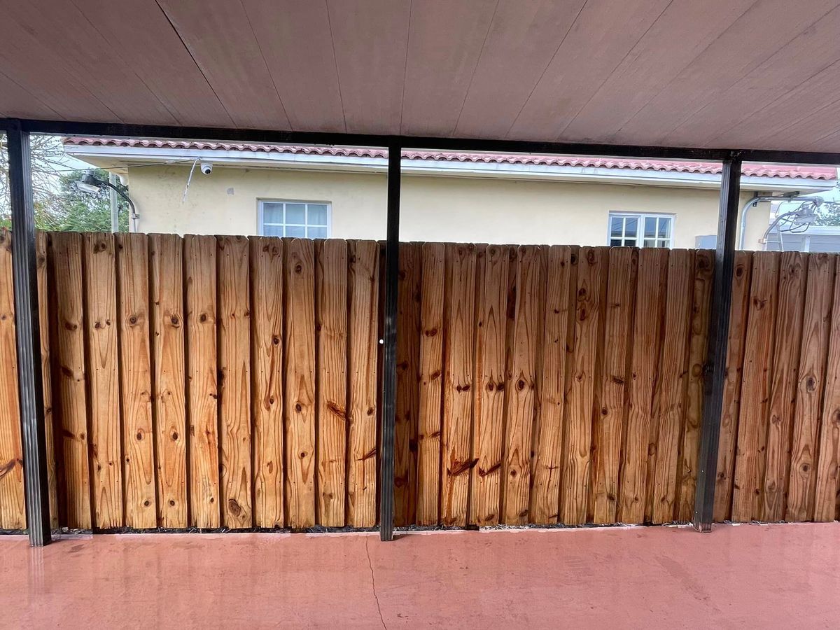 Fence Washing for Fountain Blast Pressure Wash in , 