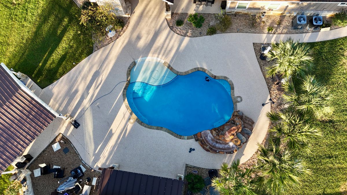 “Tex Stone” Resin Bound Overlay for TEX STONE Resin & Epoxy Coatings in Schertz, TX