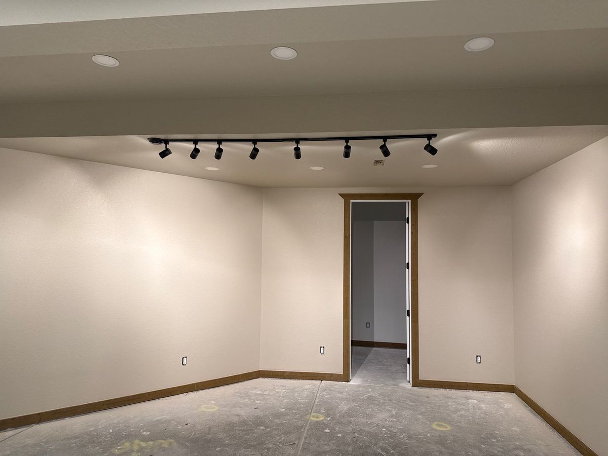 Garage Finishing for Arnett Front Range Construction in Elizabeth, CO