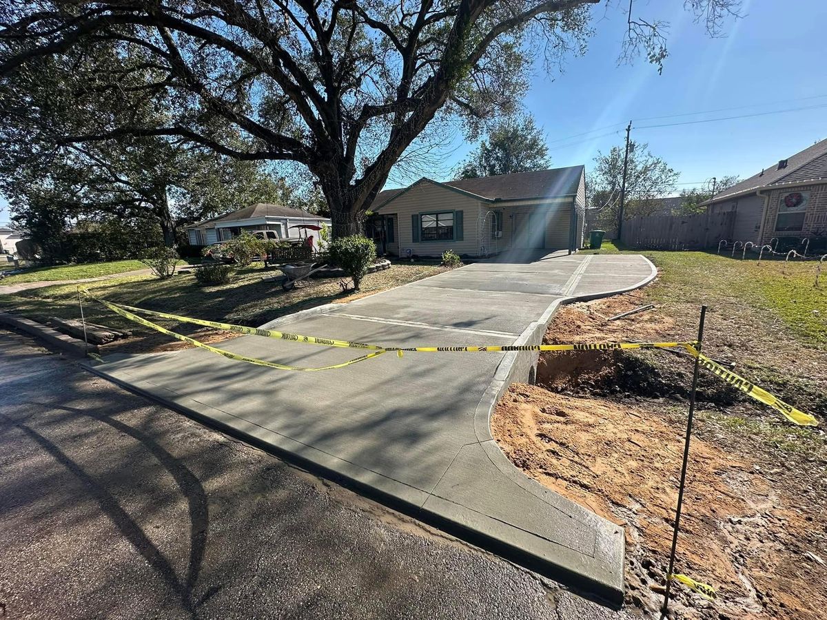 Concrete Repair for NG Concrete Services in Houston, TX